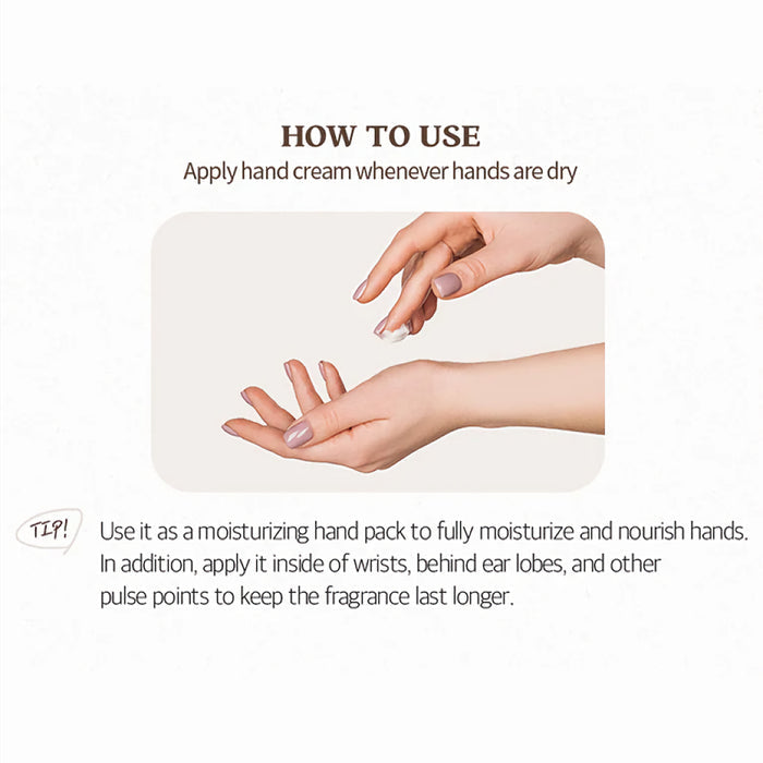 Skinfood Shea Butter Perfumed Hand Cream info