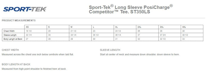 SKY Soccer Moisture Wicking Long Sleeve Tee (Adult & Youth)