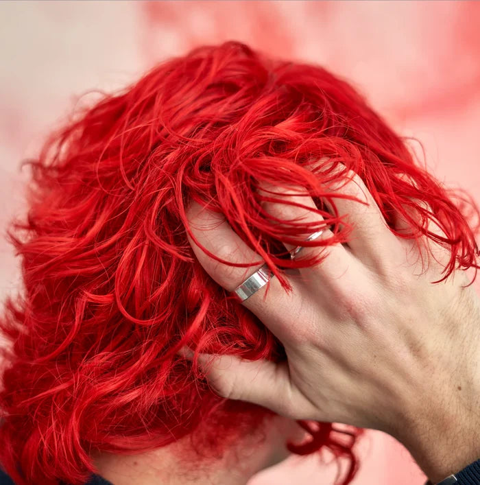 Slick Gorilla Hair Colour Red