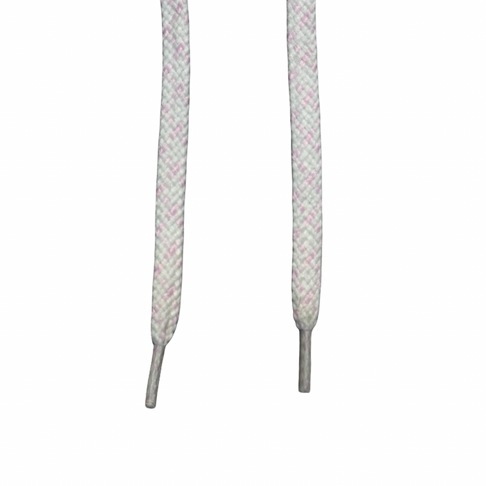 Solemate 110cm Pattern Flat Laces - Pink