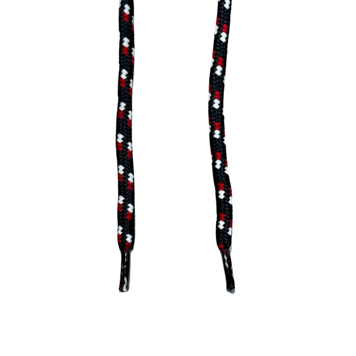 Solemate 110cm Round Thick Pattern Laces - Navy