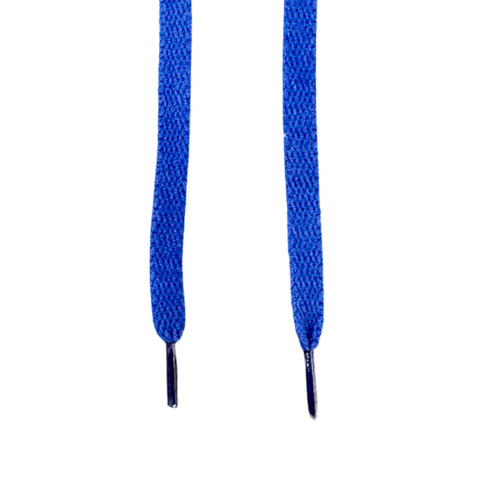 Solemate Laces Standard Flat Royal Blue 110cm