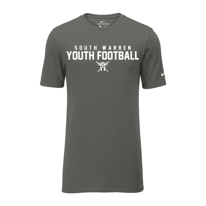 South Warren Youth Football Nike Dri-FIT Cotton/Poly Tee