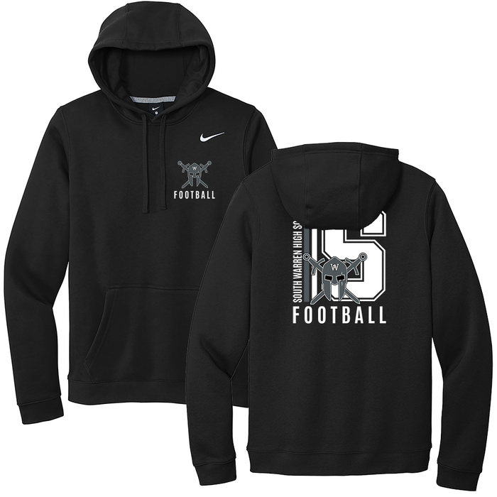 Spartans Football Nike Hooded Sweatshirt