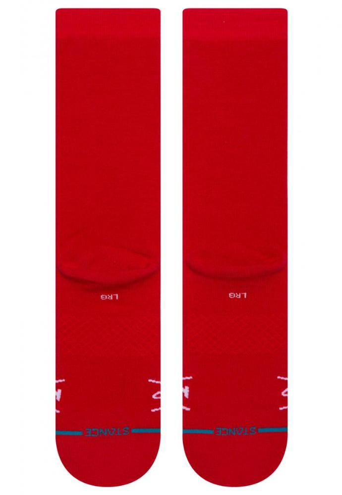 Stance Sock Trippie Rojo