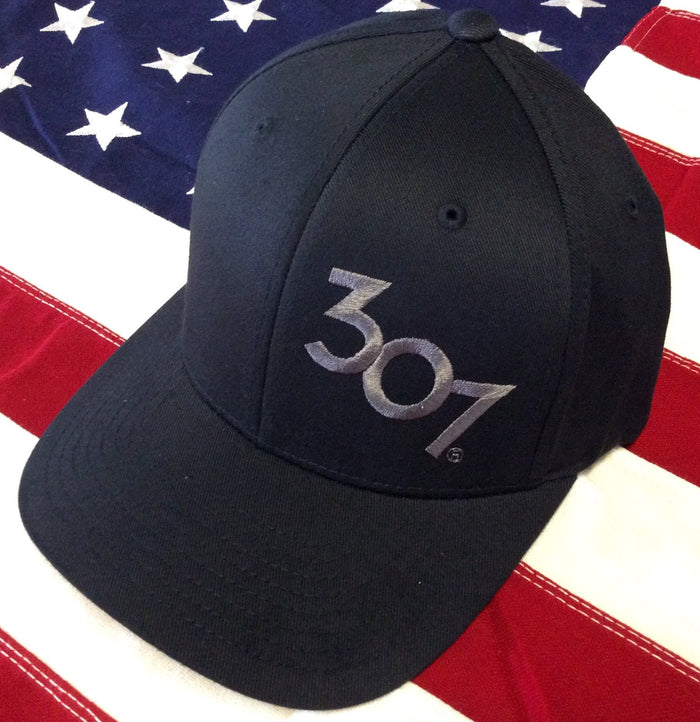 Stealth 307 Superhero Logo Hat