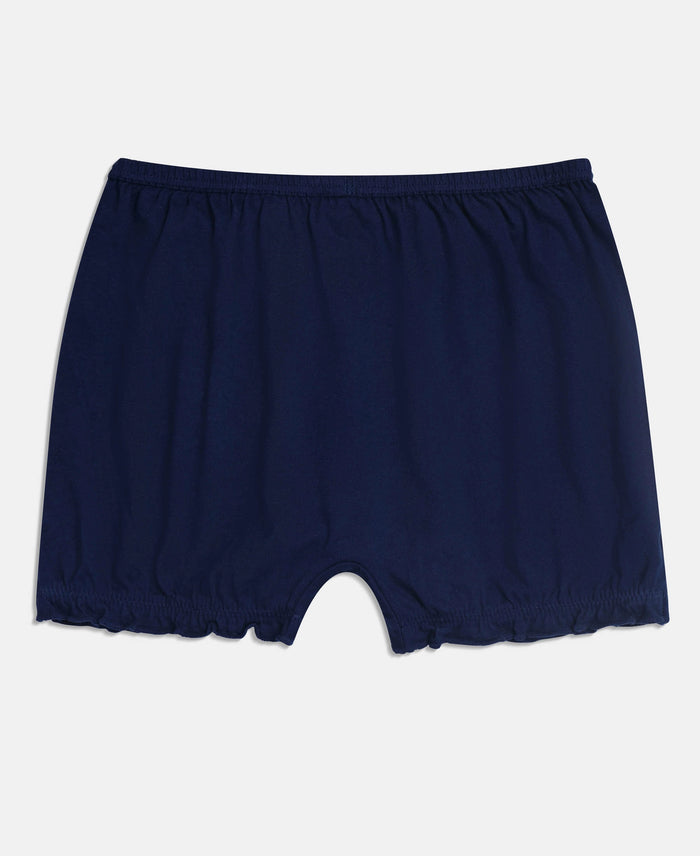 Super Combed Cotton Bloomers with Ultrasoft Waistband - Mellow Rose, Heirloom Lilac & Wild Rose (Pack of 3)