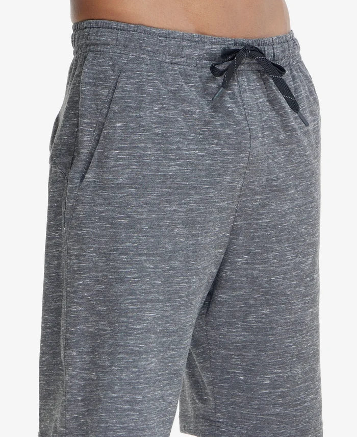 Super Combed Cotton Rich Shorts with StayFresh Treatment - Cool Grey Melange-7