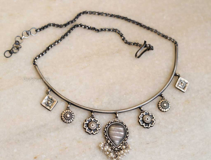 Tattva Multi Layered Quirky Necklace