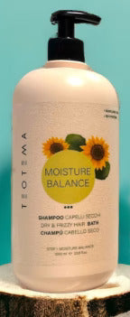 Teotema Moisture Balance shampoo for Dry & Frizzy Hair- 1000ml