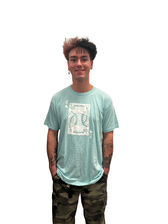 The Kings of The Craft T-Shirt - Blue