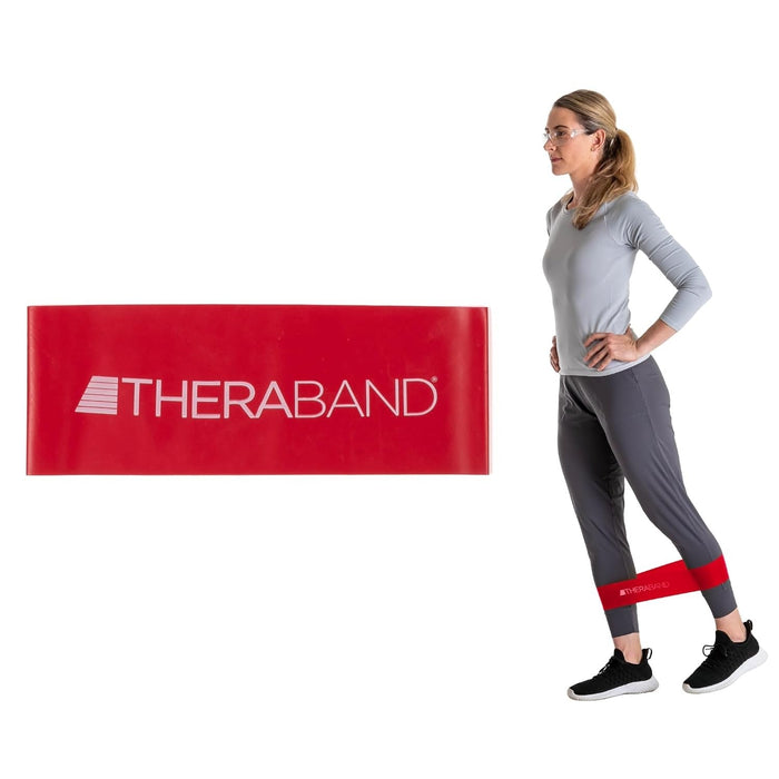 TheraBand Exercise Resistance Band, Blue, X-Heavy, 25 Yard - 81234772-Single - LL Medico