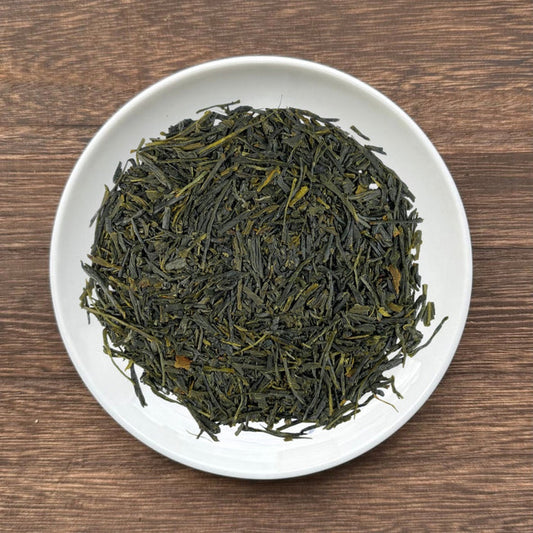 #0136.S5 Ayumi Farms (Cyittorattu): Sencha that Laughs with the Mountains 山と笑う煎茶