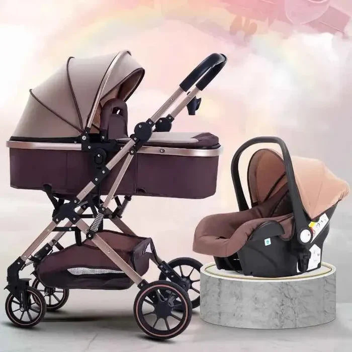 Cozywyn 3-in-1 Baby Stroller: The Ultimate Choice for Comfort, Convenience, and Versatility