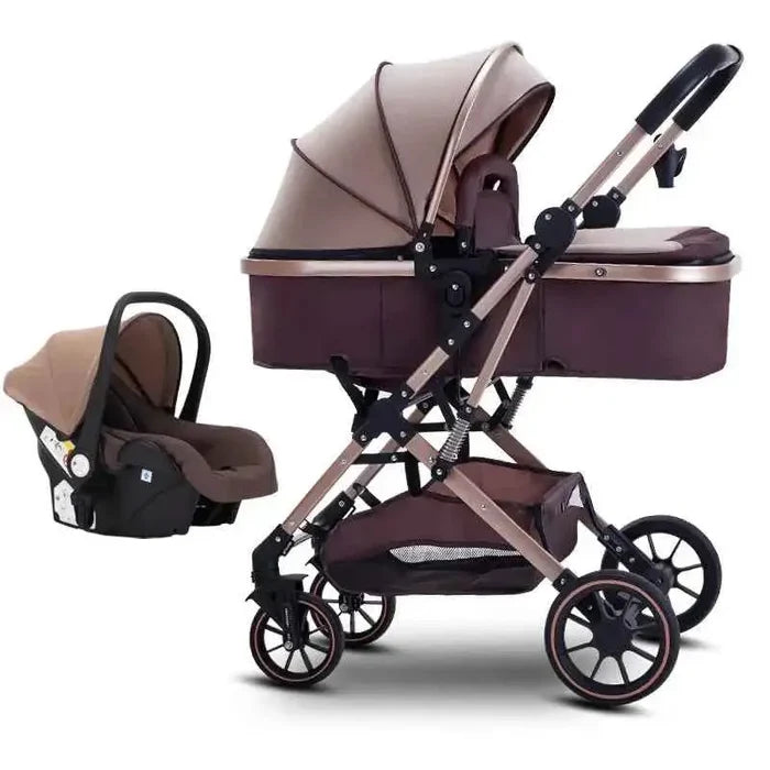 Cozywyn 3-in-1 Baby Stroller: The Ultimate Choice for Comfort, Convenience, and Versatility