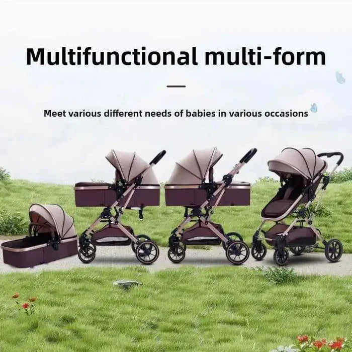 Cozywyn 3-in-1 Baby Stroller: The Ultimate Choice for Comfort, Convenience, and Versatility