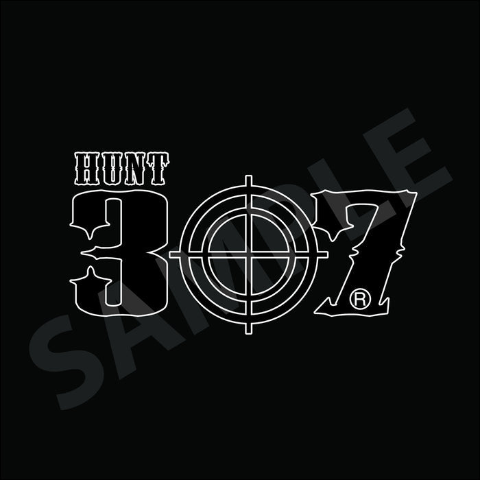307 Hunt Decals