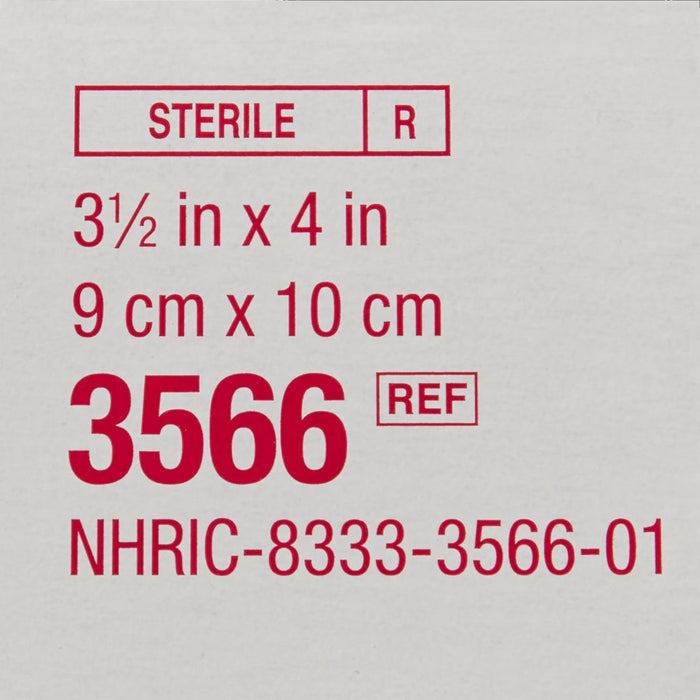 3M Medipore Composite Dressing, Rectangle Sterile Nonwoven Backing - 3566 - LL Medico