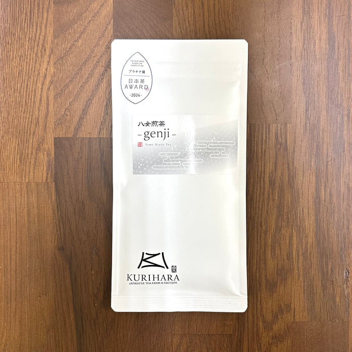 2026 #0561.F2  🍵 2026 Kurihara Tea: Platinum Award Winning Premium Sencha - Genji