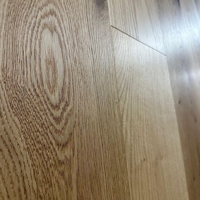 Fika Brushed Oak Natural Long Plank (Engineered Flooring)