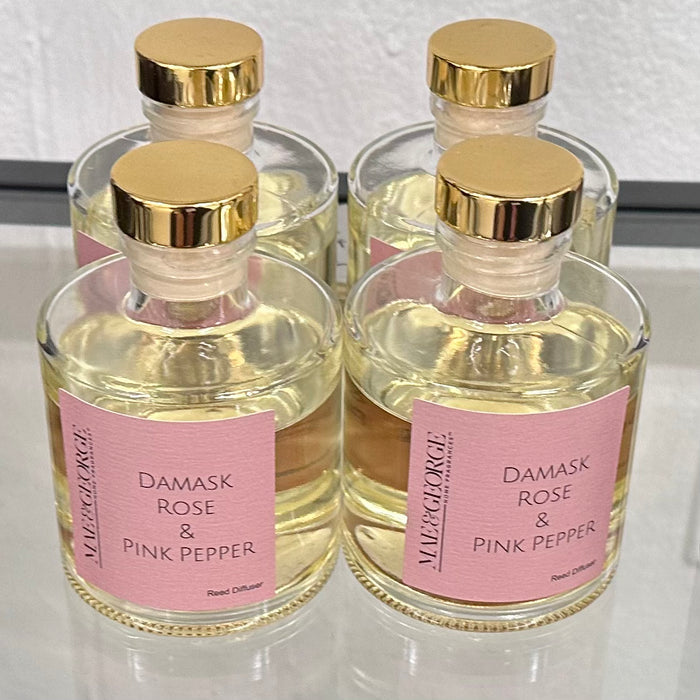 Damask Rose & Pink Pepper Reed Diffuser