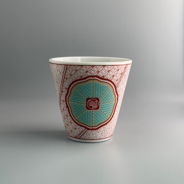 Kutaniyaki : Engi-Choko Cup - MEGUMI - 縁起ちょこ yunomi.life