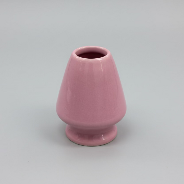 Suikaen: Chasen Matcha Whisk, Laughter (Pink Emi, 笑)