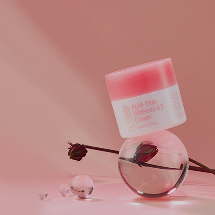 By Wishtrend Acid-Duo Hibiscus 63 Cream - Korean-Skincare