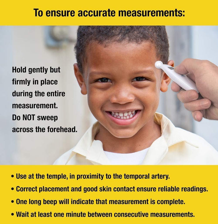ADC Adtemp Temporal Contact Thermometer - 427Q-Single - LL Medico