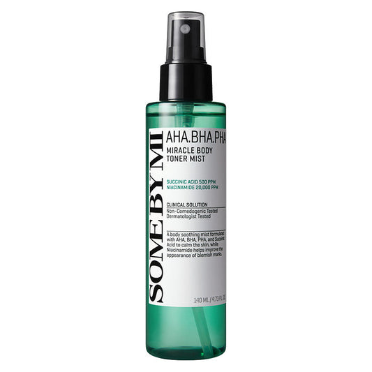 AHA BHA PHA Body Toner Mist