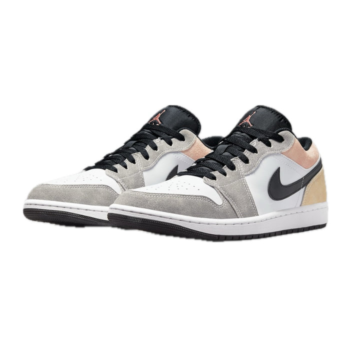 Air Jordan 1 Low SE Flight Club Black Magic Ember Sundial White
