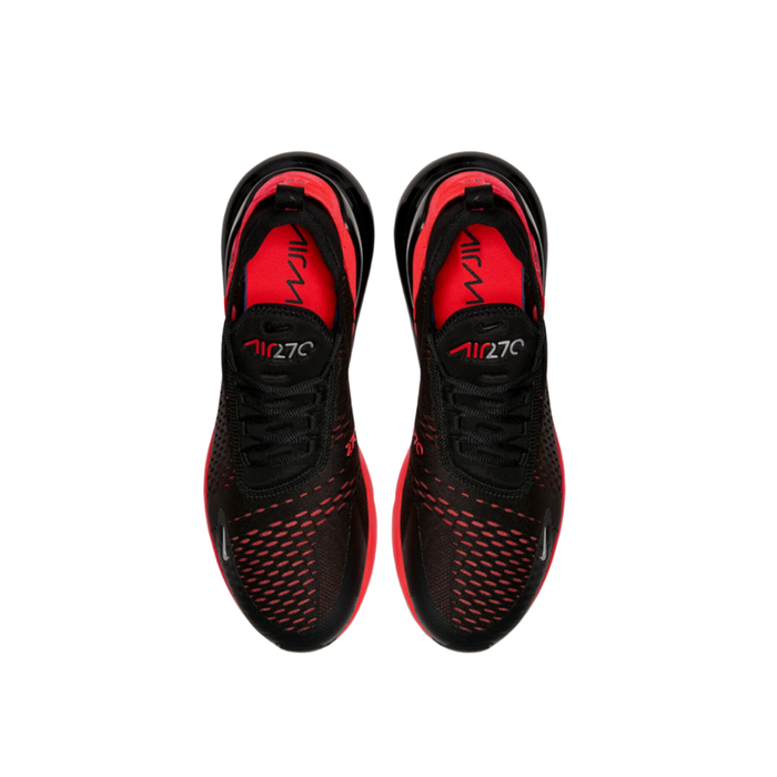 Air Max 270 Black Metallic Silver Red