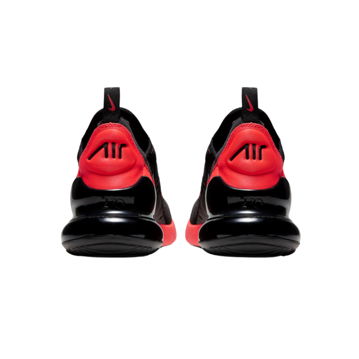 Air Max 270 Black Metallic Silver Red