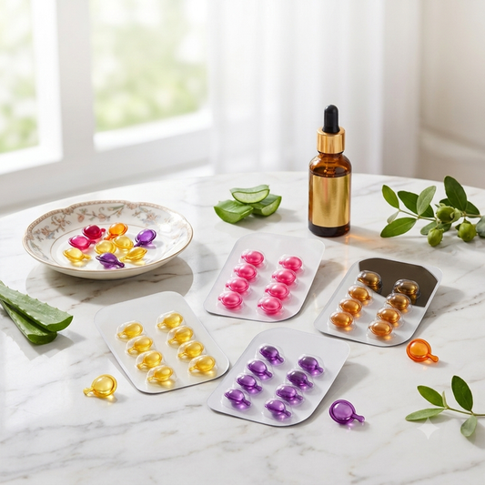 Ampollas de vitamina para cabello - Ellips