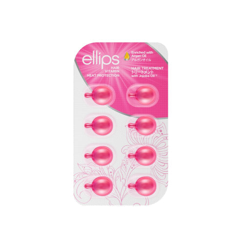 Ampollas de vitamina para cabello - Ellips