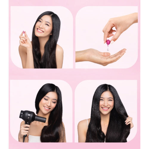 Ampollas de vitamina para cabello - Ellips