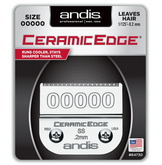 Andis CeramicEdge® Detachable Blade, Size 00000