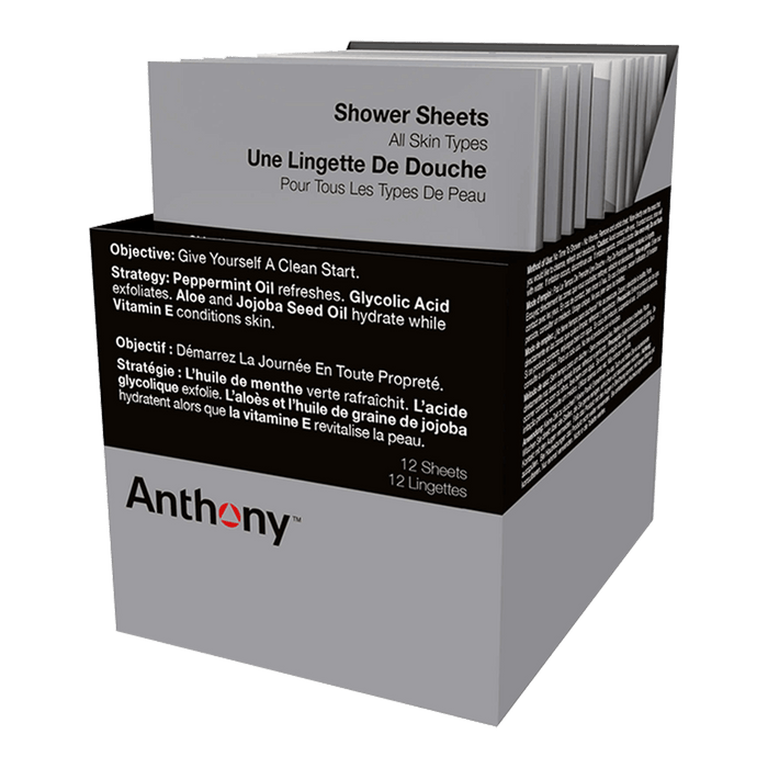 Anthony Shower Sheets