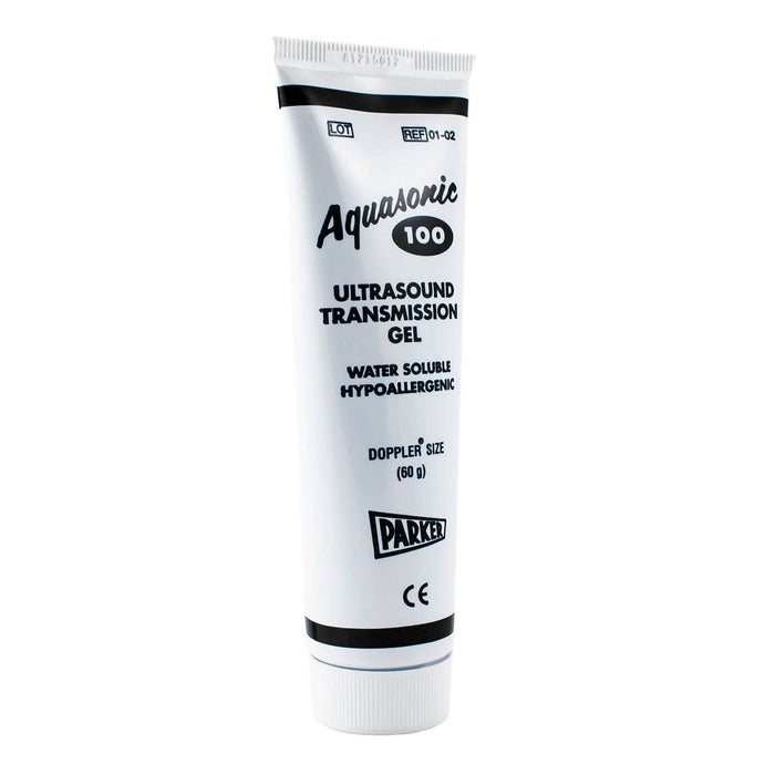 Aquasonic Ultrasound Transmission Gel, High Viscosity, 2 oz Tube - 01-02-Box - LL Medico