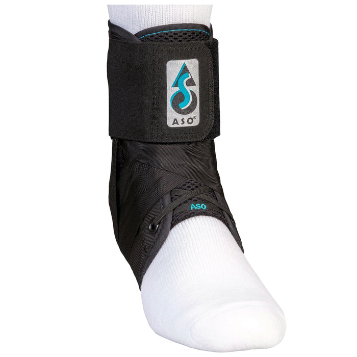 ASO Ankle Stabilizer Brace, Lace-Up with Hook and Loop Strap Closure - 264011-Single - LL Medico