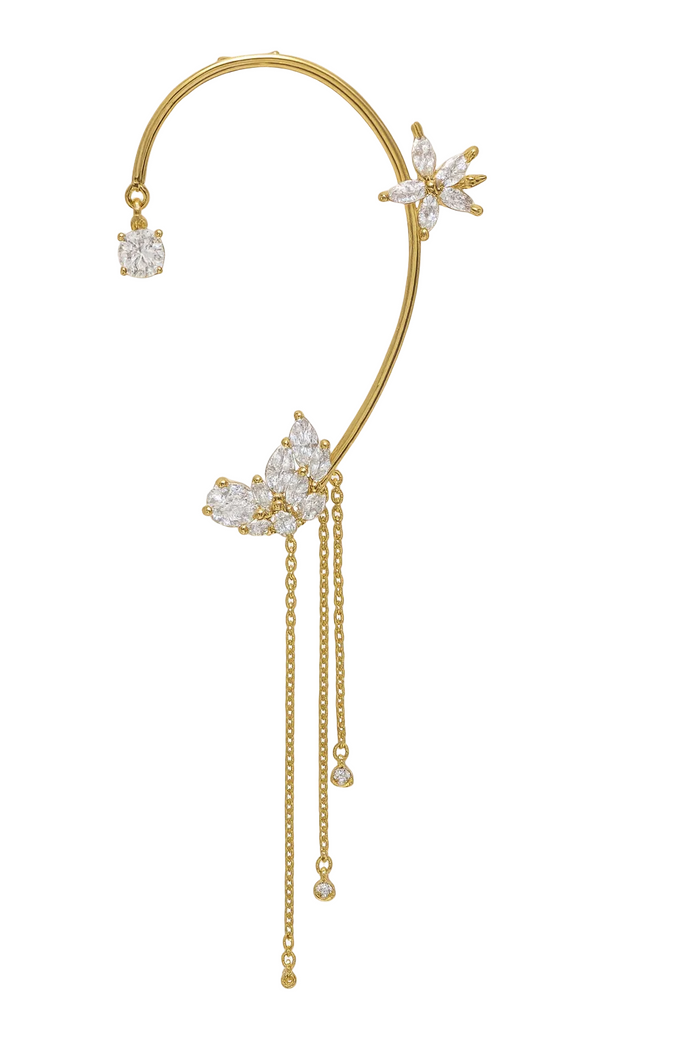 Aurora Starfall Ear Cuff