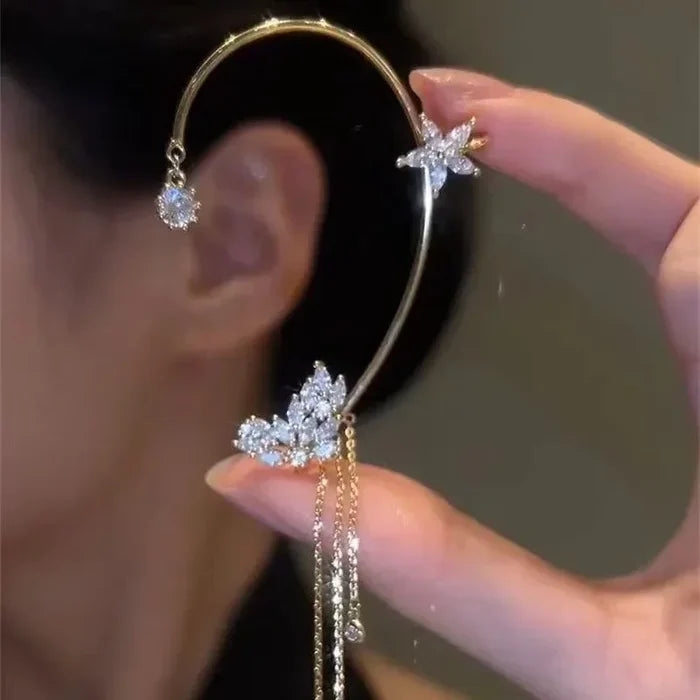 Aurora Starfall Ear Cuff