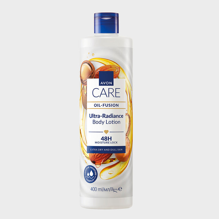 Avon Care Oil-Fusion Ultra-Radiance Body Lotion - 400 ml