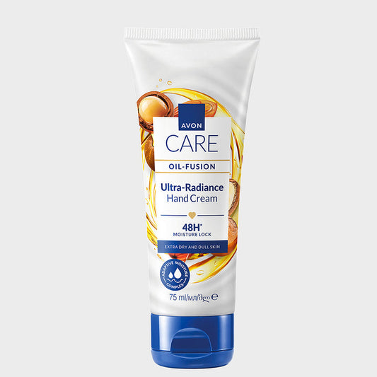 Avon Care Oil-Fusion Ultra-Radiance Hand Cream - 75 ml