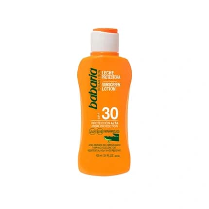 Babaria Aloe Vera Body Milk Spf30 High Protection 100ml