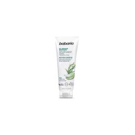 Babaria Aloe Vera Facial Cleansing Gel 150 Ml Ideal For Oily And Combination Skin