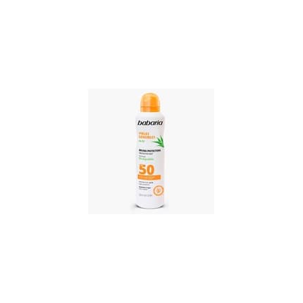 Babaria Protective Mist For Sensitive Skin Spf 50 200ml