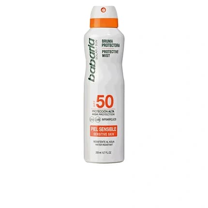 Babaria Protective Mist For Sensitive Skin Spf 50 200ml
