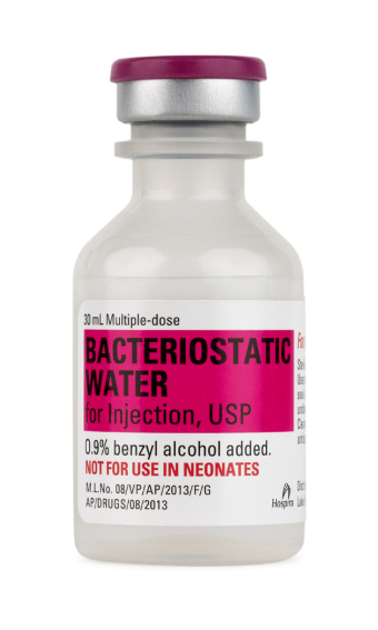 Bacteriostatic Water for Injection