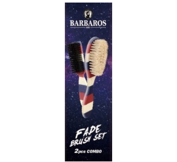 Barbaros Fade Brush Set